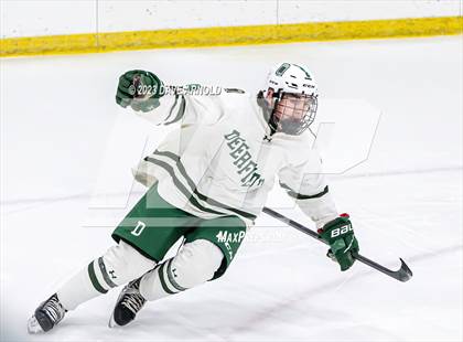 Thumbnail 2 in Deerfield Academy vs. Milton Academy (Flood-Marr Tournament) photogallery.