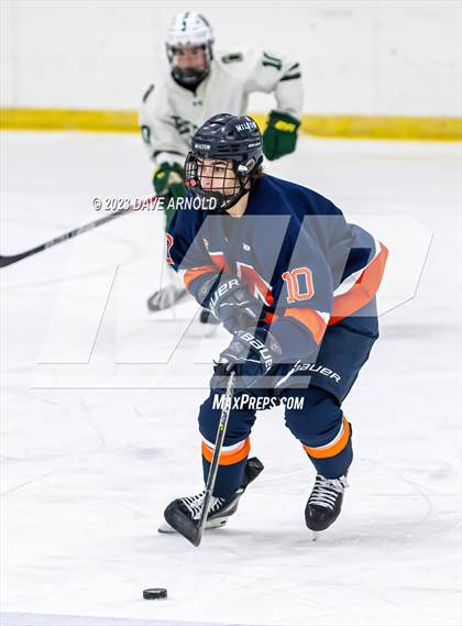 Thumbnail 2 in Deerfield Academy vs. Milton Academy (Flood-Marr Tournament) photogallery.