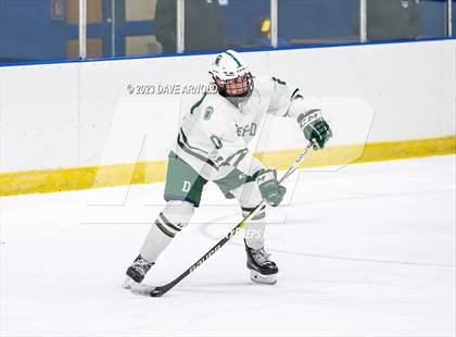 Thumbnail 2 in Deerfield Academy vs. Milton Academy (Flood-Marr Tournament) photogallery.