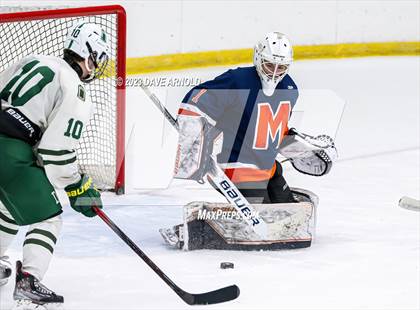 Thumbnail 2 in Deerfield Academy vs. Milton Academy (Flood-Marr Tournament) photogallery.