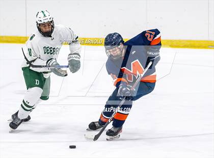 Thumbnail 1 in Deerfield Academy vs. Milton Academy (Flood-Marr Tournament) photogallery.