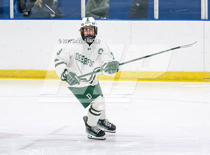 Thumbnail 1 in Deerfield Academy vs. Milton Academy (Flood-Marr Tournament) photogallery.