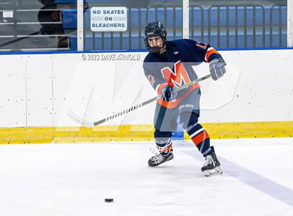 Thumbnail 3 in Deerfield Academy vs. Milton Academy (Flood-Marr Tournament) photogallery.