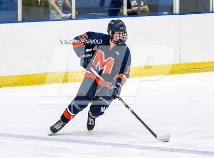 Thumbnail 2 in Deerfield Academy vs. Milton Academy (Flood-Marr Tournament) photogallery.