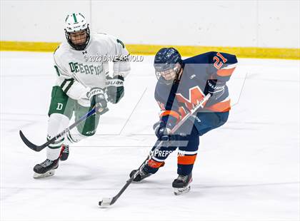 Thumbnail 2 in Deerfield Academy vs. Milton Academy (Flood-Marr Tournament) photogallery.