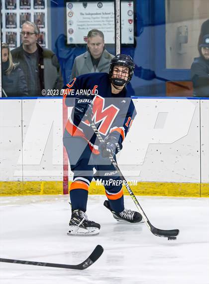Thumbnail 3 in Deerfield Academy vs. Milton Academy (Flood-Marr Tournament) photogallery.