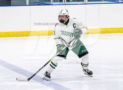 Thumbnail 3 in Deerfield Academy vs. Milton Academy (Flood-Marr Tournament) photogallery.