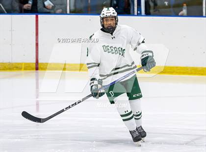 Thumbnail 3 in Deerfield Academy vs. Milton Academy (Flood-Marr Tournament) photogallery.