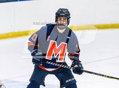 Thumbnail 2 in Deerfield Academy vs. Milton Academy (Flood-Marr Tournament) photogallery.