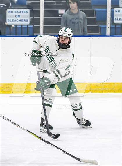 Thumbnail 3 in Deerfield Academy vs. Milton Academy (Flood-Marr Tournament) photogallery.