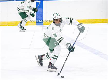 Thumbnail 2 in Deerfield Academy vs. Milton Academy (Flood-Marr Tournament) photogallery.