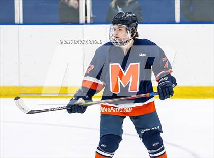 Thumbnail 1 in Deerfield Academy vs. Milton Academy (Flood-Marr Tournament) photogallery.