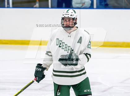 Thumbnail 1 in Deerfield Academy vs. Milton Academy (Flood-Marr Tournament) photogallery.