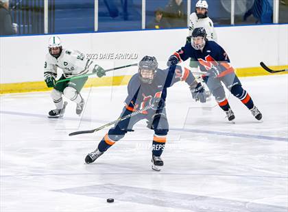 Thumbnail 1 in Deerfield Academy vs. Milton Academy (Flood-Marr Tournament) photogallery.