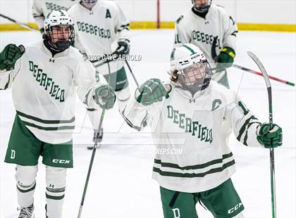 Thumbnail 3 in Deerfield Academy vs. Milton Academy (Flood-Marr Tournament) photogallery.