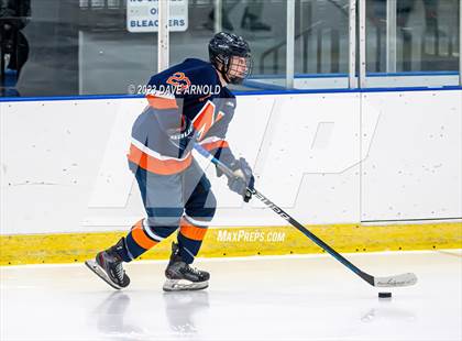 Thumbnail 2 in Deerfield Academy vs. Milton Academy (Flood-Marr Tournament) photogallery.