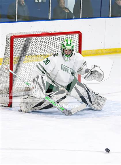 Thumbnail 1 in Deerfield Academy vs. Milton Academy (Flood-Marr Tournament) photogallery.