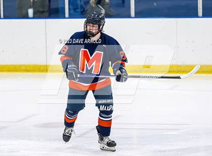 Thumbnail 2 in Deerfield Academy vs. Milton Academy (Flood-Marr Tournament) photogallery.
