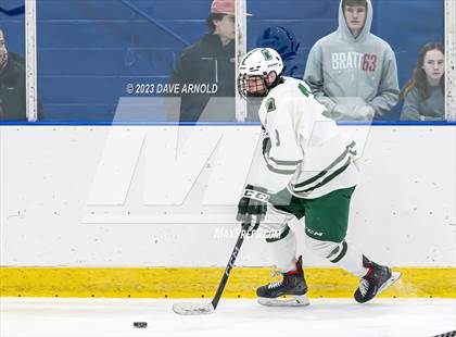 Thumbnail 2 in Deerfield Academy vs. Milton Academy (Flood-Marr Tournament) photogallery.