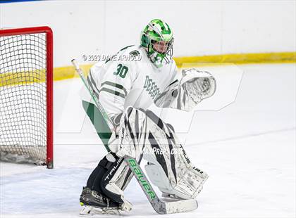 Thumbnail 3 in Deerfield Academy vs. Milton Academy (Flood-Marr Tournament) photogallery.