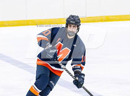 Thumbnail 3 in Deerfield Academy vs. Milton Academy (Flood-Marr Tournament) photogallery.