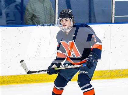 Thumbnail 3 in Deerfield Academy vs. Milton Academy (Flood-Marr Tournament) photogallery.