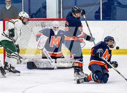 Thumbnail 1 in Deerfield Academy vs. Milton Academy (Flood-Marr Tournament) photogallery.