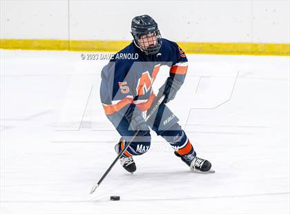 Thumbnail 1 in Deerfield Academy vs. Milton Academy (Flood-Marr Tournament) photogallery.