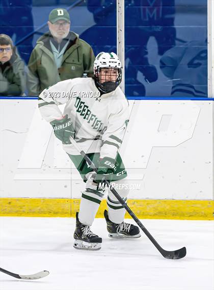 Thumbnail 2 in Deerfield Academy vs. Milton Academy (Flood-Marr Tournament) photogallery.