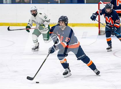 Thumbnail 1 in Deerfield Academy vs. Milton Academy (Flood-Marr Tournament) photogallery.