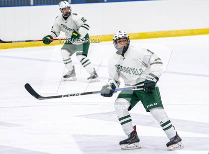 Thumbnail 3 in Deerfield Academy vs. Milton Academy (Flood-Marr Tournament) photogallery.