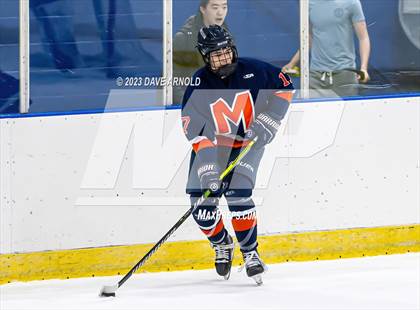 Thumbnail 1 in Deerfield Academy vs. Milton Academy (Flood-Marr Tournament) photogallery.