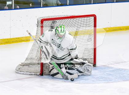 Thumbnail 2 in Deerfield Academy vs. Milton Academy (Flood-Marr Tournament) photogallery.