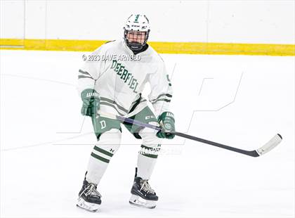 Thumbnail 3 in Deerfield Academy vs. Milton Academy (Flood-Marr Tournament) photogallery.