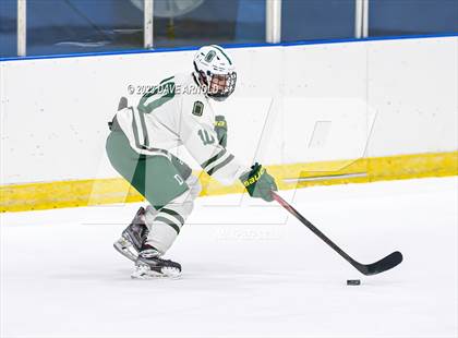 Thumbnail 3 in Deerfield Academy vs. Milton Academy (Flood-Marr Tournament) photogallery.