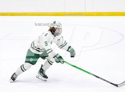 Thumbnail 2 in Deerfield Academy vs. Milton Academy (Flood-Marr Tournament) photogallery.