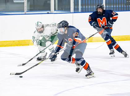 Thumbnail 2 in Deerfield Academy vs. Milton Academy (Flood-Marr Tournament) photogallery.