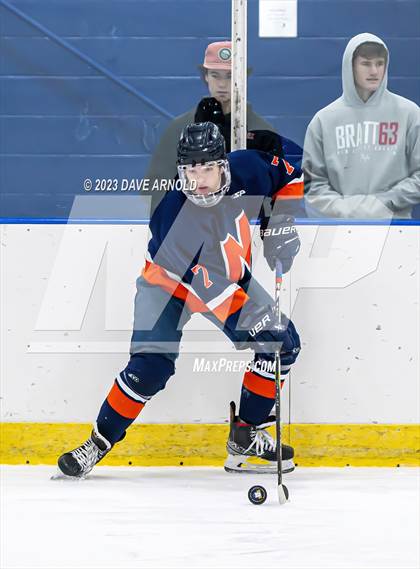 Thumbnail 3 in Deerfield Academy vs. Milton Academy (Flood-Marr Tournament) photogallery.