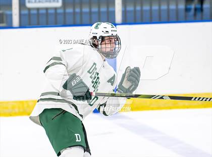 Thumbnail 3 in Deerfield Academy vs. Milton Academy (Flood-Marr Tournament) photogallery.
