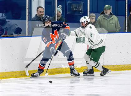 Thumbnail 2 in Deerfield Academy vs. Milton Academy (Flood-Marr Tournament) photogallery.