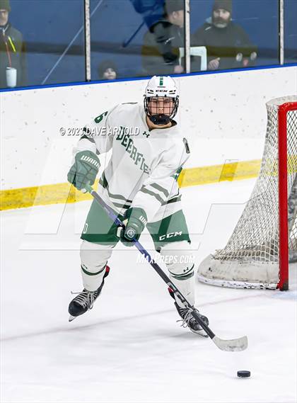 Thumbnail 2 in Deerfield Academy vs. Milton Academy (Flood-Marr Tournament) photogallery.