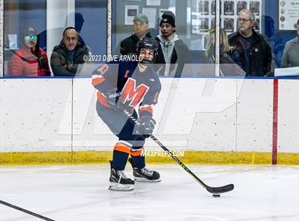 Thumbnail 2 in Deerfield Academy vs. Milton Academy (Flood-Marr Tournament) photogallery.