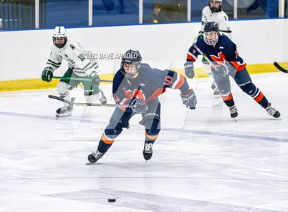 Thumbnail 3 in Deerfield Academy vs. Milton Academy (Flood-Marr Tournament) photogallery.
