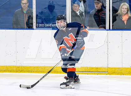 Thumbnail 3 in Deerfield Academy vs. Milton Academy (Flood-Marr Tournament) photogallery.