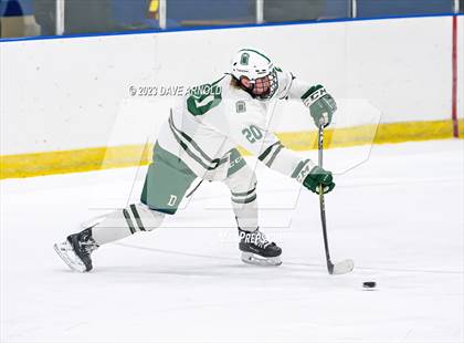 Thumbnail 3 in Deerfield Academy vs. Milton Academy (Flood-Marr Tournament) photogallery.