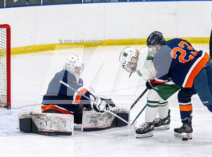 Thumbnail 3 in Deerfield Academy vs. Milton Academy (Flood-Marr Tournament) photogallery.