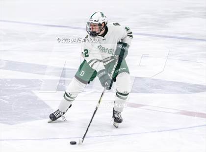 Thumbnail 3 in Deerfield Academy vs. Milton Academy (Flood-Marr Tournament) photogallery.