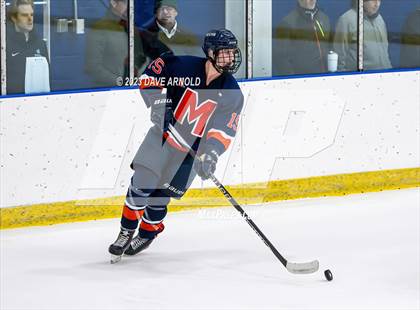Thumbnail 3 in Deerfield Academy vs. Milton Academy (Flood-Marr Tournament) photogallery.