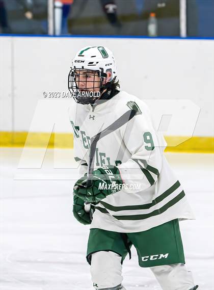 Thumbnail 2 in Deerfield Academy vs. Milton Academy (Flood-Marr Tournament) photogallery.