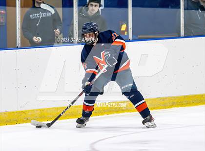 Thumbnail 2 in Deerfield Academy vs. Milton Academy (Flood-Marr Tournament) photogallery.